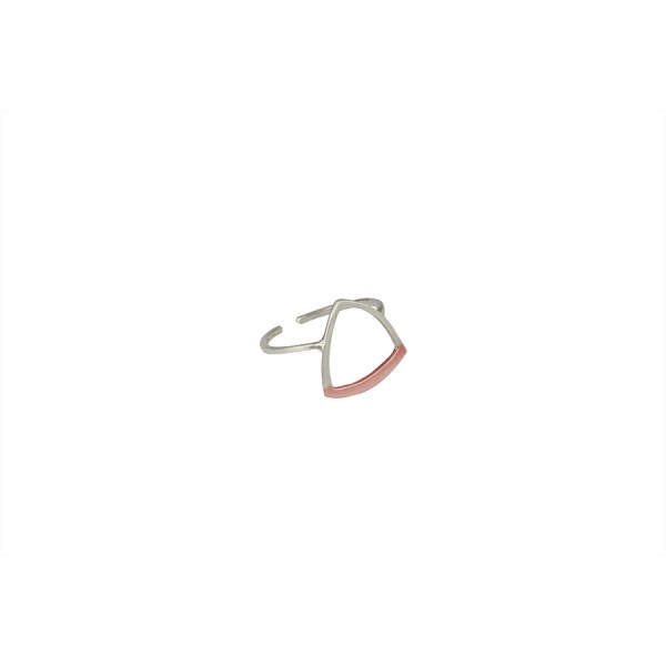 Ring "Thread" Pink Gold