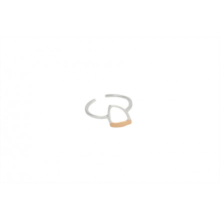 Ring "Small Thread" Pink Gold