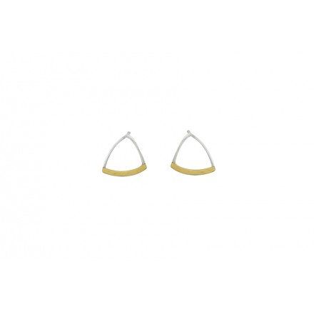 Earrings "Thread" Gold