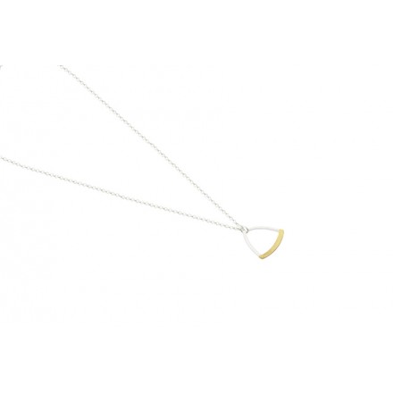 Necklace "Thread" Gold