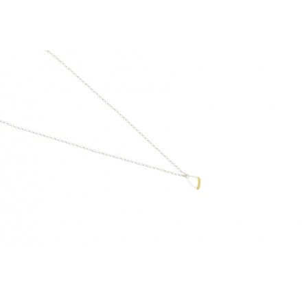 Necklace "Small Thread" Gold