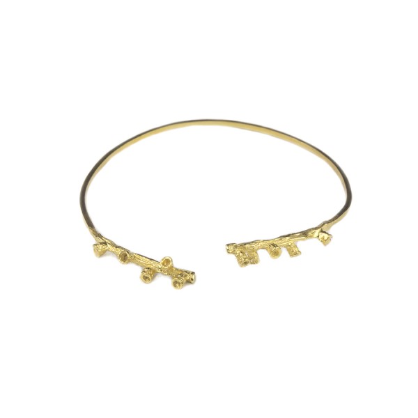  Bracelet "Autumn Twig" 2 Gold