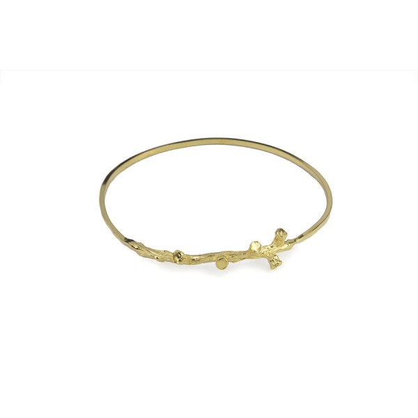 Bracelet  "Autumn Sprigs" Gold