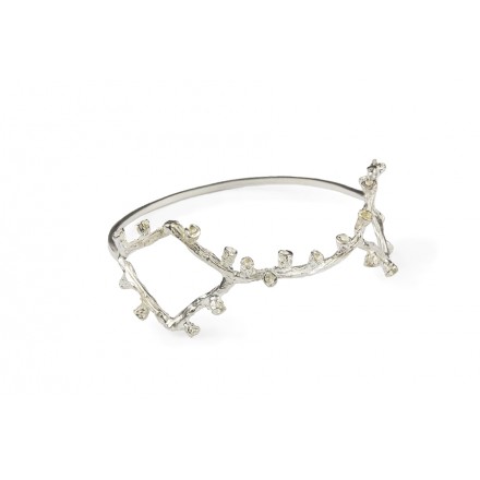Bracelet  "Geometric Twigs"
