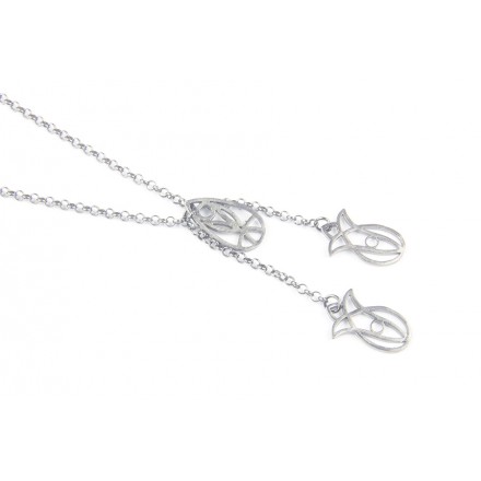 Necklace "Tulip" 