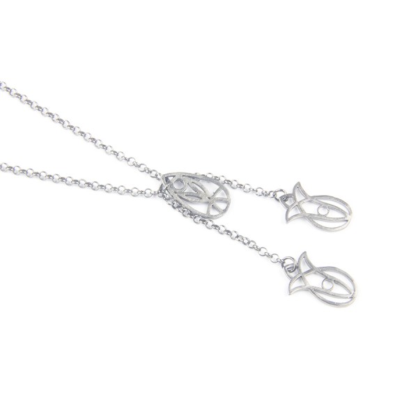 Necklace "Tulip" 