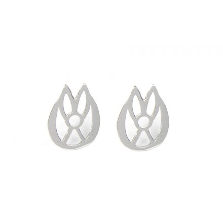 Earrings "Tulip"