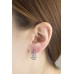 Earrings "Oval Tulip" Gold