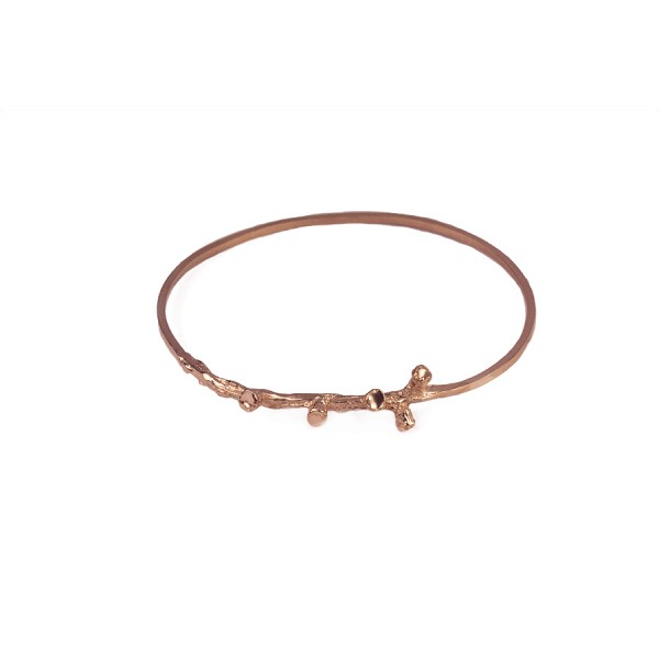 Bracelet "Brich" Pink Gold