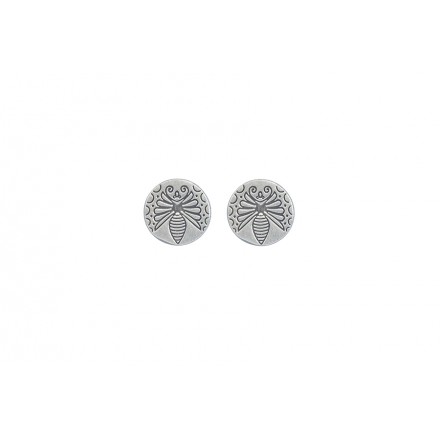Earrings "Ancient coins" Bee