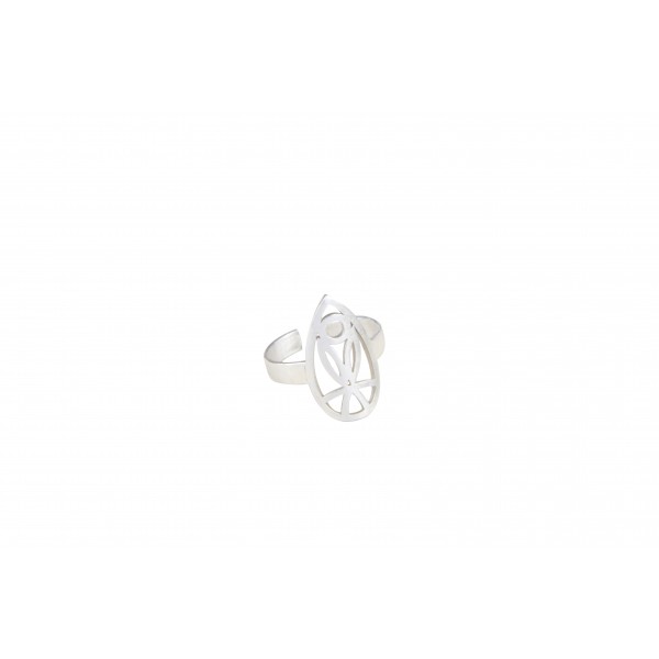 Ring  "Oval Tulip"