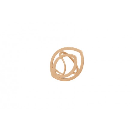 Δαχτυλίδι Χαμένη Απλότητα 2 Ροζ Χρυσό