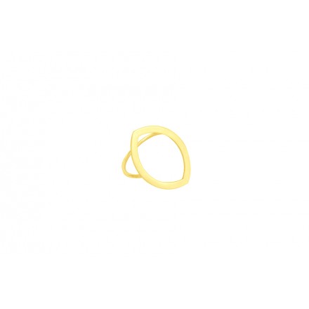 Δαχτυλίδι Χαμένη Απλότητα 4 Χρυσό