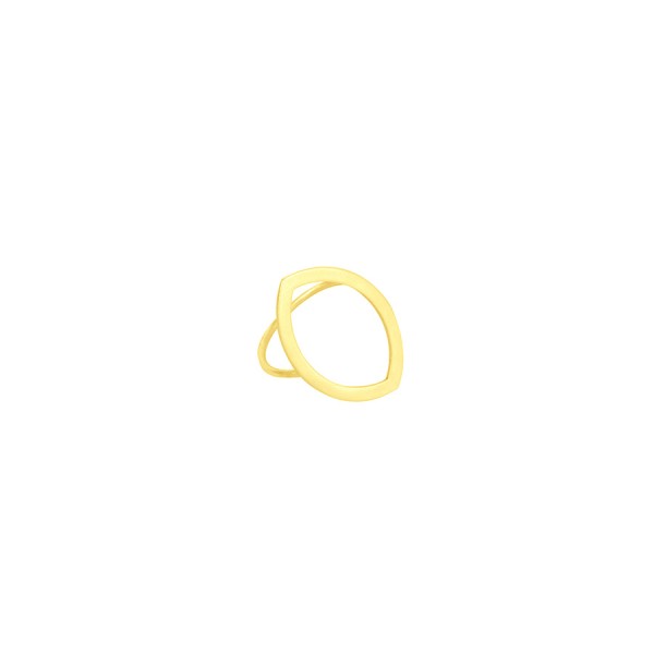 Δαχτυλίδι Χαμένη Απλότητα 4 Χρυσό