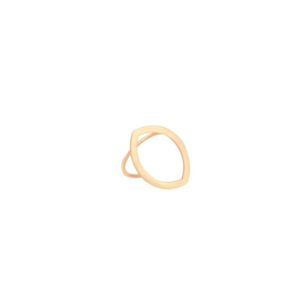 Δαχτυλίδι Χαμένη Απλότητα 4 Ροζ Χρυσό