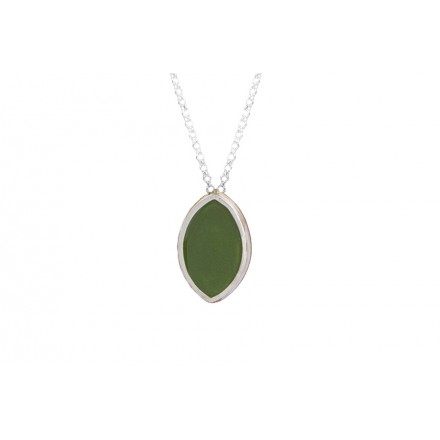 Necklace ''Rainbow'' Green