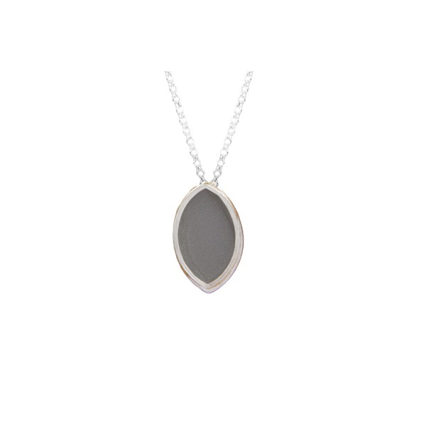 Necklace ''Rainbow'' Gray