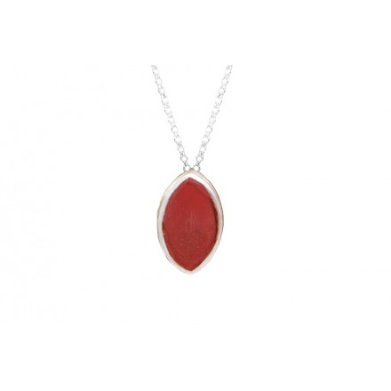 Necklace ''Rainbow'' Red