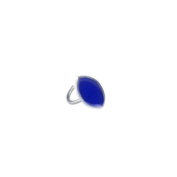Δαχτυλίδι ''Ουράνιο Τόξο'' Σκούρο Μπλε