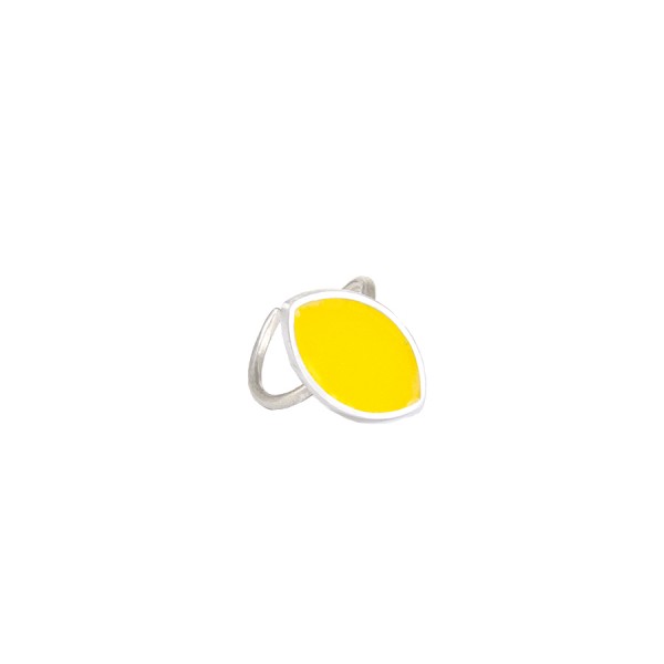 Δαχτυλίδι ''Ουράνιο Τόξο" Κίτρινο
