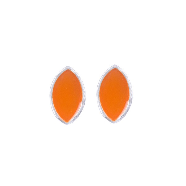 Σκουλαρίκια "Ουράνιο Τόξο" Πορτοκαλί