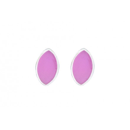 Earrings "Rainbow"Pink