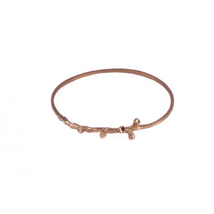 Bracelet "Brich" Pink Gold