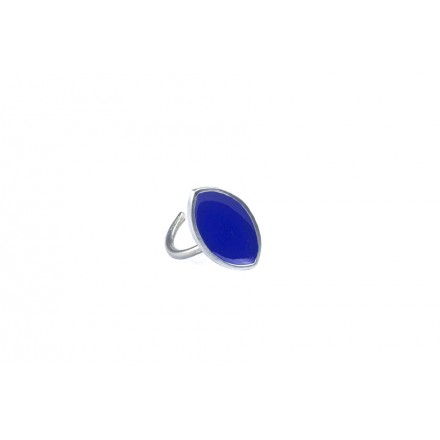 Δαχτυλίδι ''Ουράνιο Τόξο'' Σκούρο Μπλε