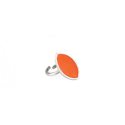 Δαχτυλίδι ''Ουράνιο Τόξο" Πορτοκαλί